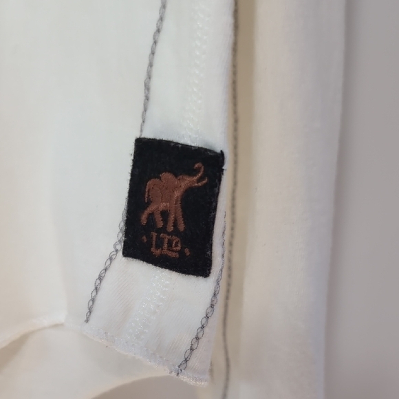 Trunk | Sex Pistols Cream And Purple Distressed Long Sleeve Cotton Tee Size XL - Picture 5 of 9